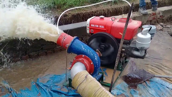 Ưu nhược điểm của máy bơm nước nông nghiệp chạy bằng dầu