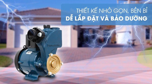 Máy bơm nước sinh hoạt Panasonic và những điều bạn nên biết