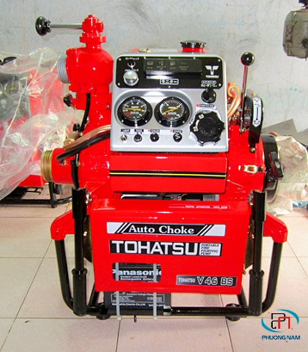 Những thông tin về máy bơm cứu hỏa Tohatsu: Đặc điểm - Cách vận hành