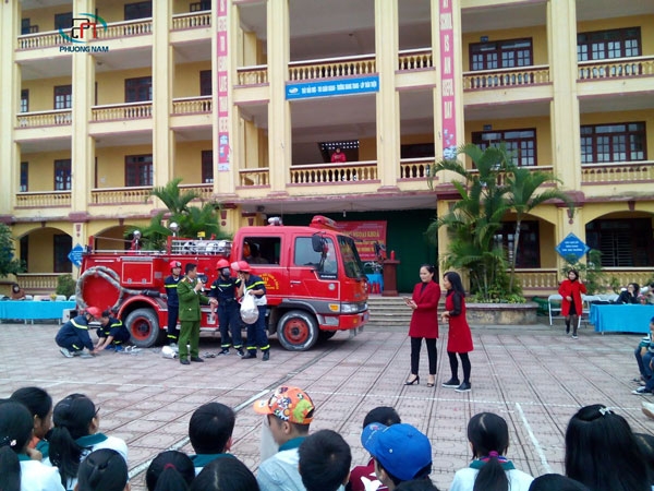 [Bạn có biết] Cách phòng cháy chữa cháy trong trường học hiệu quả