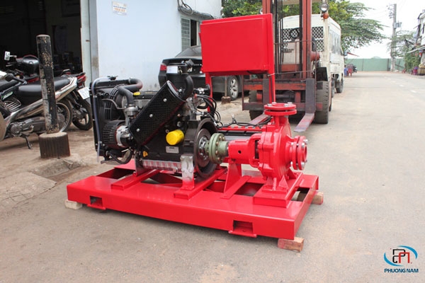 Những thông tin quan trọng về dòng máy bơm diesel chữa cháy