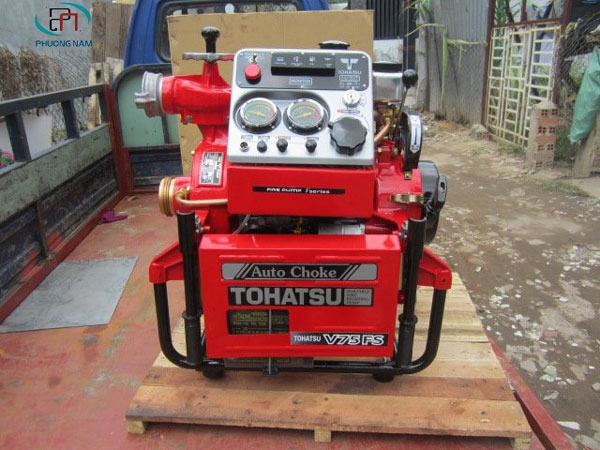 Máy bơm chữa cháy Tohatsu: Cấu tạo, cách sử dụng và ưu - nhược điểm