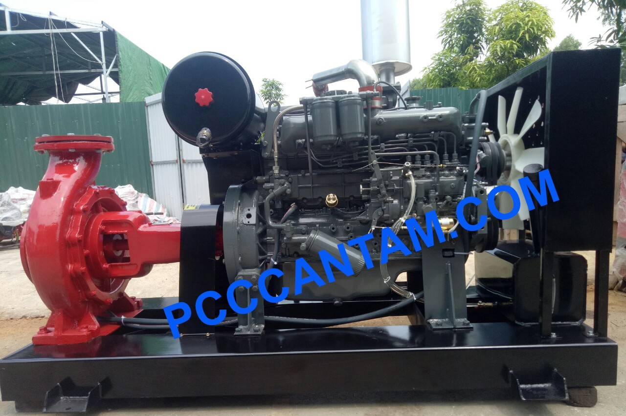 Máy bơm Diesel Himawari 110kw