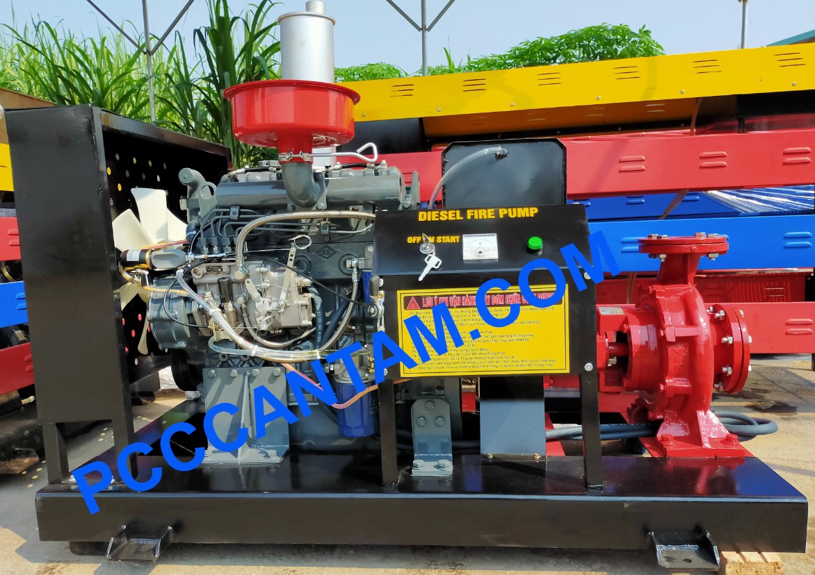 Máy bơm Diesel Himawari 37kw