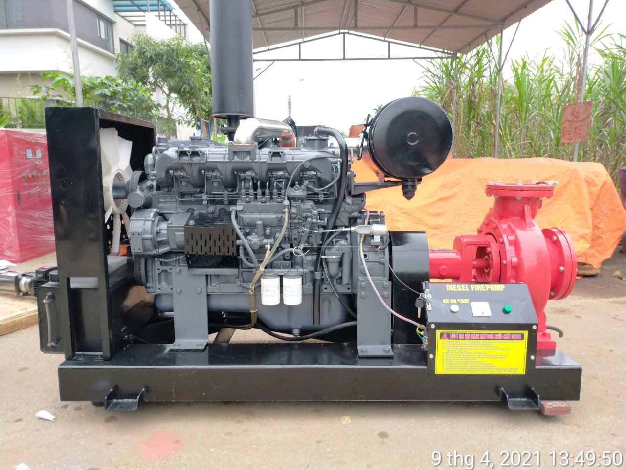 Máy bơm Diesel Himawari 5.5kw